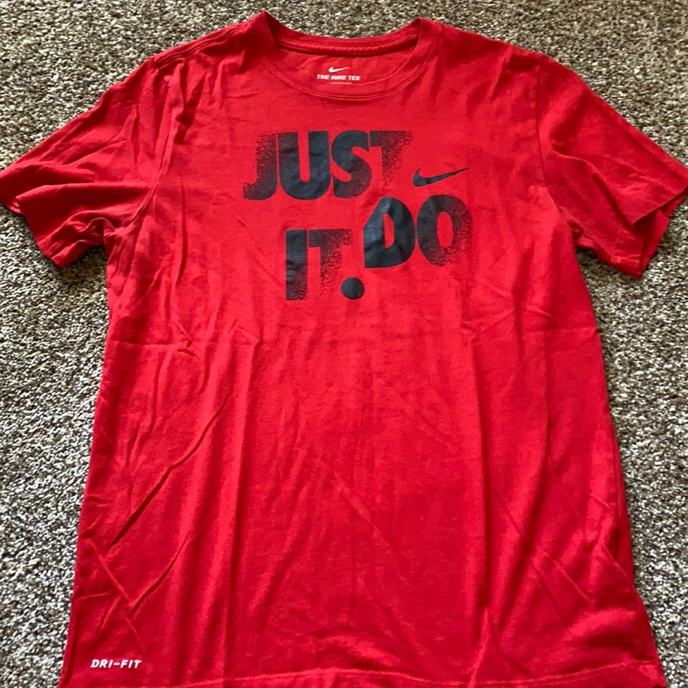Red Nike Shirt